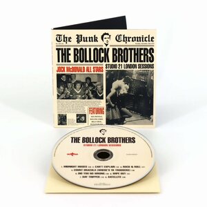 Bollock Brothers – Studio 21 London Sessions CD