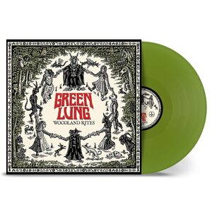 Green Lung – Woodland Rites LP Olive Vinyl