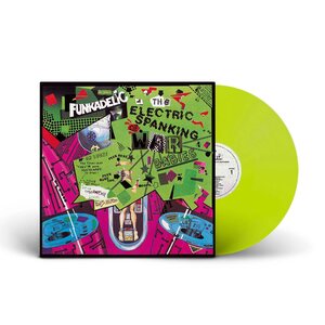 Funkadelic – The Electric Spanking Of War Babies LP Green Vinyl