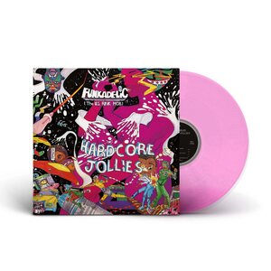 Funkadelic – Hardcore Jollies LP Pink Vinyl