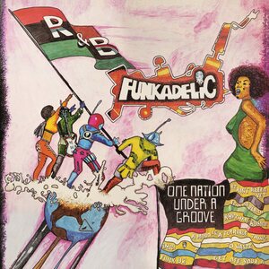 Funkadelic – One Nation Under A Groove 2LP Red & Green Vinyl