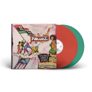Funkadelic – One Nation Under A Groove 2LP Red & Green Vinyl