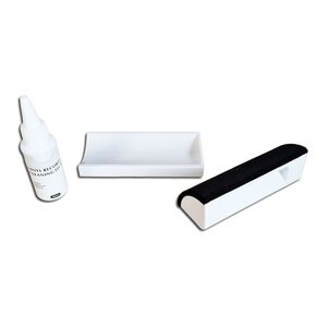 Protected White Edition Record Velvet Cleaner Set