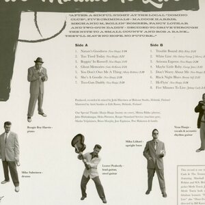 Barnshakers – Five Minutes To Live 10"