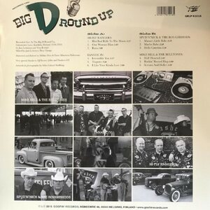 Various – Big D Round Up 10"+CD