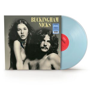 Stevie Nicks & Lindsey Buckingham – Buckingham Nicks LP (Baby Blue Vinyl)