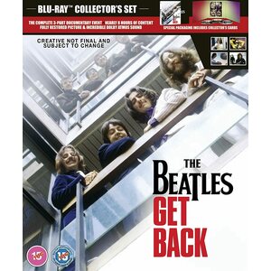 Beatles – Get Back 3xBlu-ray