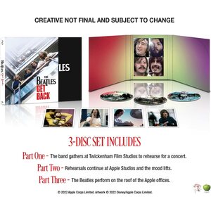 Beatles – Get Back 3xBlu-ray