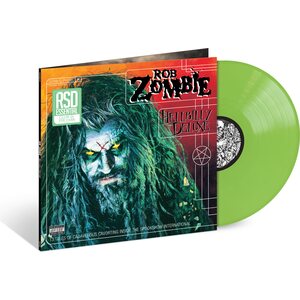 Rob Zombie – Hillbilly Deluxe LP Glow-In-The-Dark Vinyl