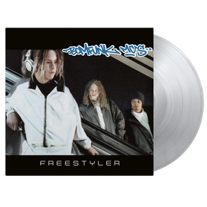 BOMFUNK MC'S – Freestyler 12" Crystal Clear Vinyl
