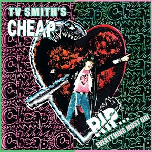 TV Smith / TV Smith's Cheap – R.I.P. ... Everything Must Go LP