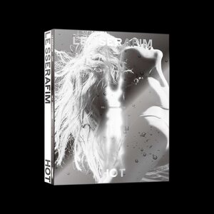 Le Sserafim – HOT CD (DRENCHED VETIVER)