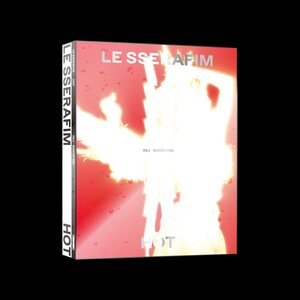 Le Sserafim – HOT CD (BLEACHED AURA)