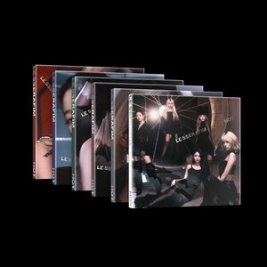 Le Sserafim – HOT CD (COMPACT Ver.)