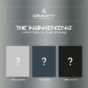 CRAVITY – Part.1 [THE AWAKENING : WRITTEN IN THE STARS] CD