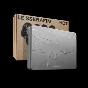 Le Sserafim – HOT CD (TIN CASE ver.)