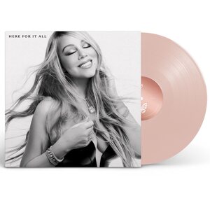 Mariah Carey – Here For It All LP Pink Vinyl