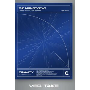 CRAVITY – Part.1 [THE AWAKENING : WRITTEN IN THE STARS] CD