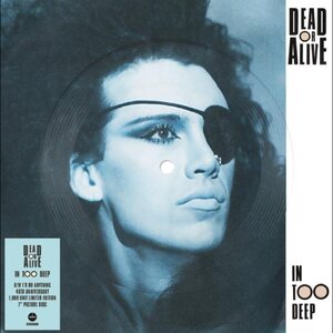 Dead Or Alive – In Too Deep 7" Picture Disc
