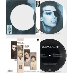 Dead Or Alive – In Too Deep 7" Picture Disc
