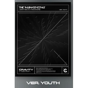 CRAVITY – Part.1 [THE AWAKENING : WRITTEN IN THE STARS] CD