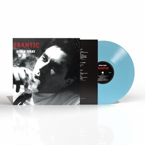 Bryan Ferry – Frantic LP (Blue Vinyl)