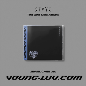 STAYC – YOUNG-LUV.COM CD (Jewel Case Version)