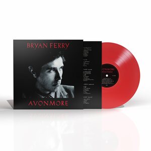 Bryan Ferry – Avonmore LP (Red Vinyl)