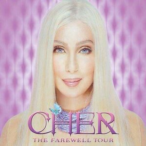 Cher – The Farewell Tour 2LP Coloured Vinyl