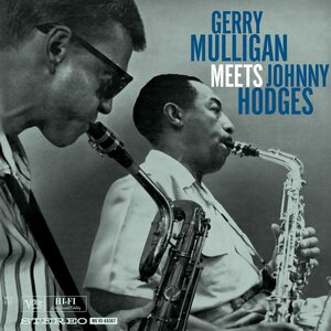 Gerry Mulligan & Johnny Hodges – Gerry Mulligan Meets Johnny Hodges LP (Acoustic Sounds)