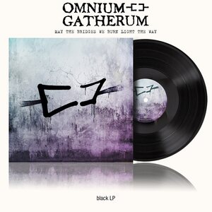 Omnium Gatherum – May The Bridges We Burn Light The Way LP