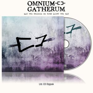 Omnium Gatherum – May The Bridges We Burn Light The Way CD