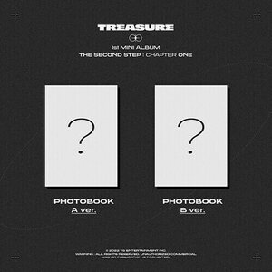 TREASURE – The Second Step: Chapter One CD (Photobook Ver.)