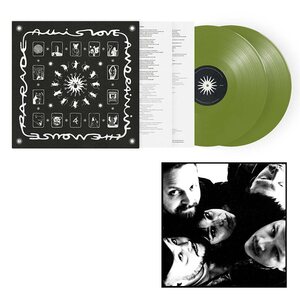Of Monsters and Men – All Is Love and Pain in the Mouse Parade 2LP Olive Vinyl