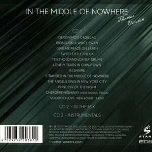 Thomas Anders: Sings Modern Talking – In The Middle Of Nowhere 3CD