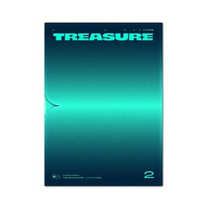 TREASURE – The Second Step: Chapter One CD (Photobook Ver.)