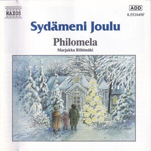 Philomela, Marjukka Riihimäki – Sydämeni Joulu CD