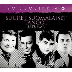 Suuret Suomalaiset Tangot – Satumaa - 20 Suosikkia CD