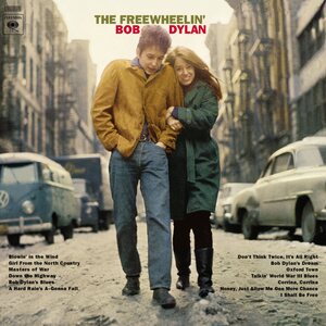 Bob Dylan – The Freewheelin' Bob Dylan CD