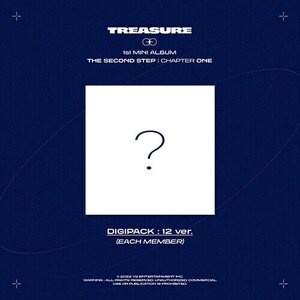TREASURE – The Second Step: Chapter One CD (Digipak Ver.)