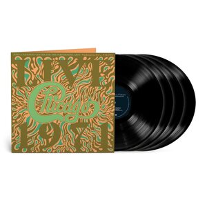 Chicago – Chicago At The John F. Kennedy Center For The Performing Arts, Washington D.C. (9/16/1971) 4LP Box Set