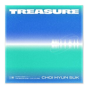TREASURE – The Second Step: Chapter One CD (Digipak Ver.)