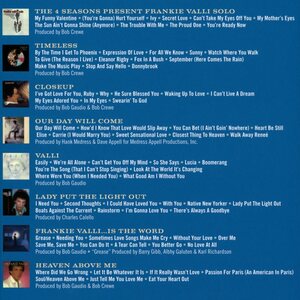 Frankie Valli – Selected Solo Works 8CD Box Set