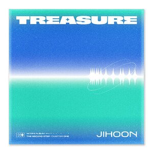 TREASURE – The Second Step: Chapter One CD (Digipak Ver.)