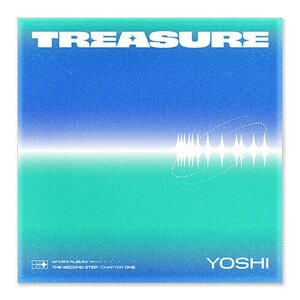 TREASURE – The Second Step: Chapter One CD (Digipak Ver.)
