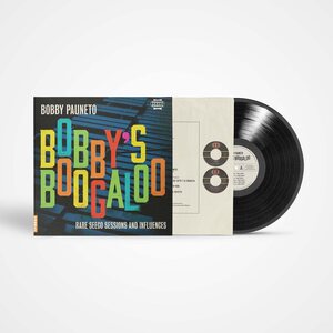 Bobby Pauneto – Bobby's Boogaloo LP