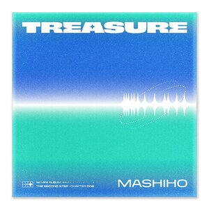 TREASURE – The Second Step: Chapter One CD (Digipak Ver.)