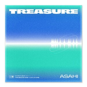 TREASURE – The Second Step: Chapter One CD (Digipak Ver.)