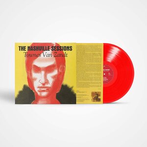 Townes Van Zandt – The Nashville Sessions LP Red Vinyl