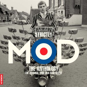 Various Artists – Strictly Mod The Anthology (The Original Mod-Ska-Soul-Scene) LP